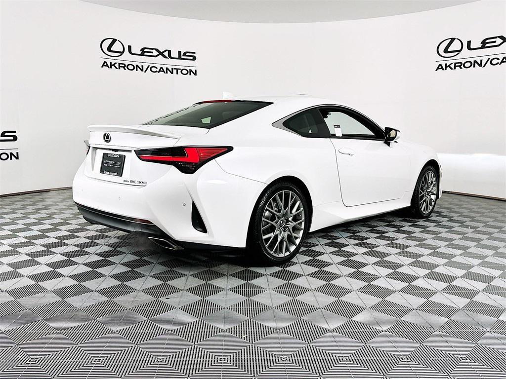 used 2020 Lexus RC 300 car, priced at $33,890
