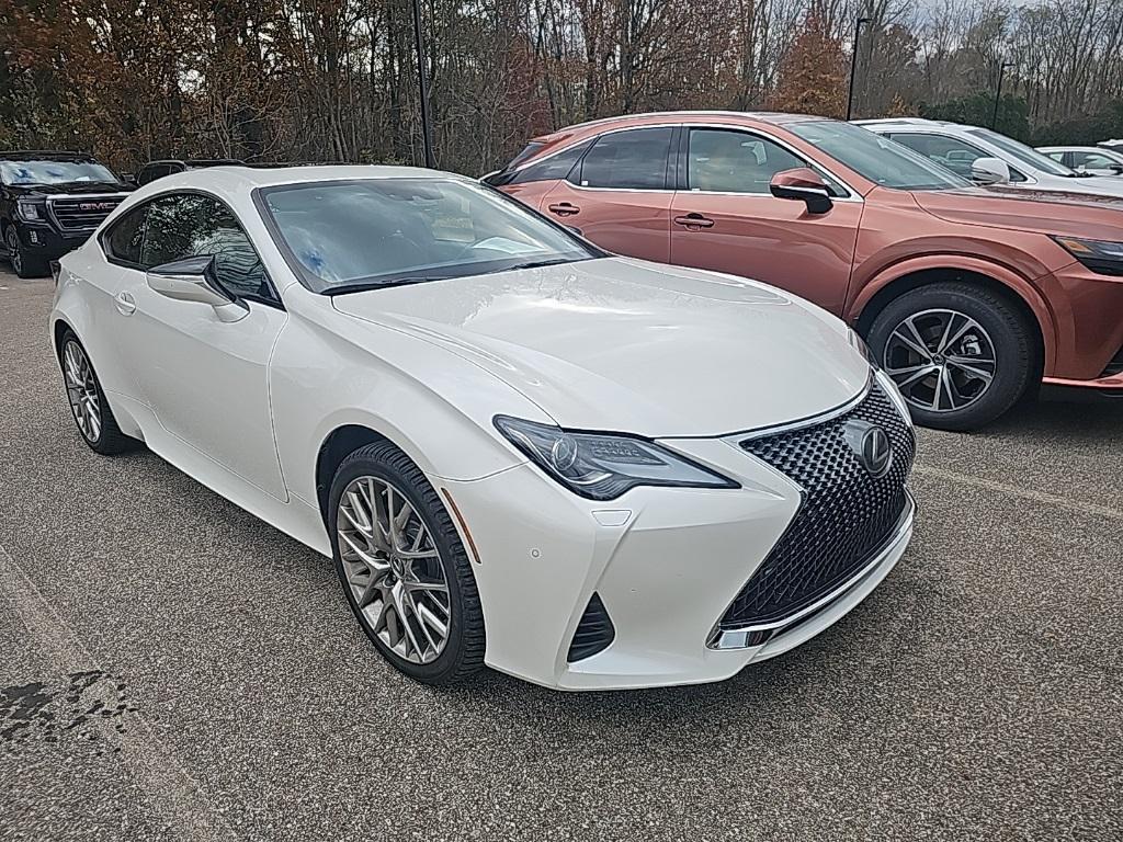 used 2020 Lexus RC 300 car, priced at $33,890