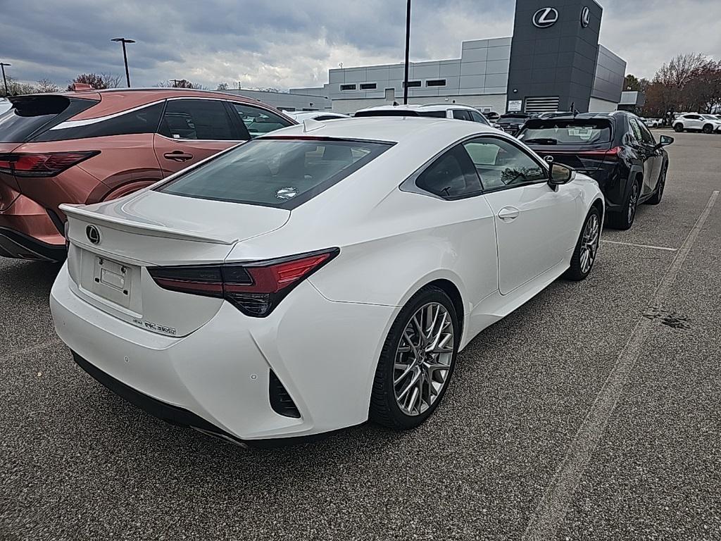 used 2020 Lexus RC 300 car, priced at $33,890