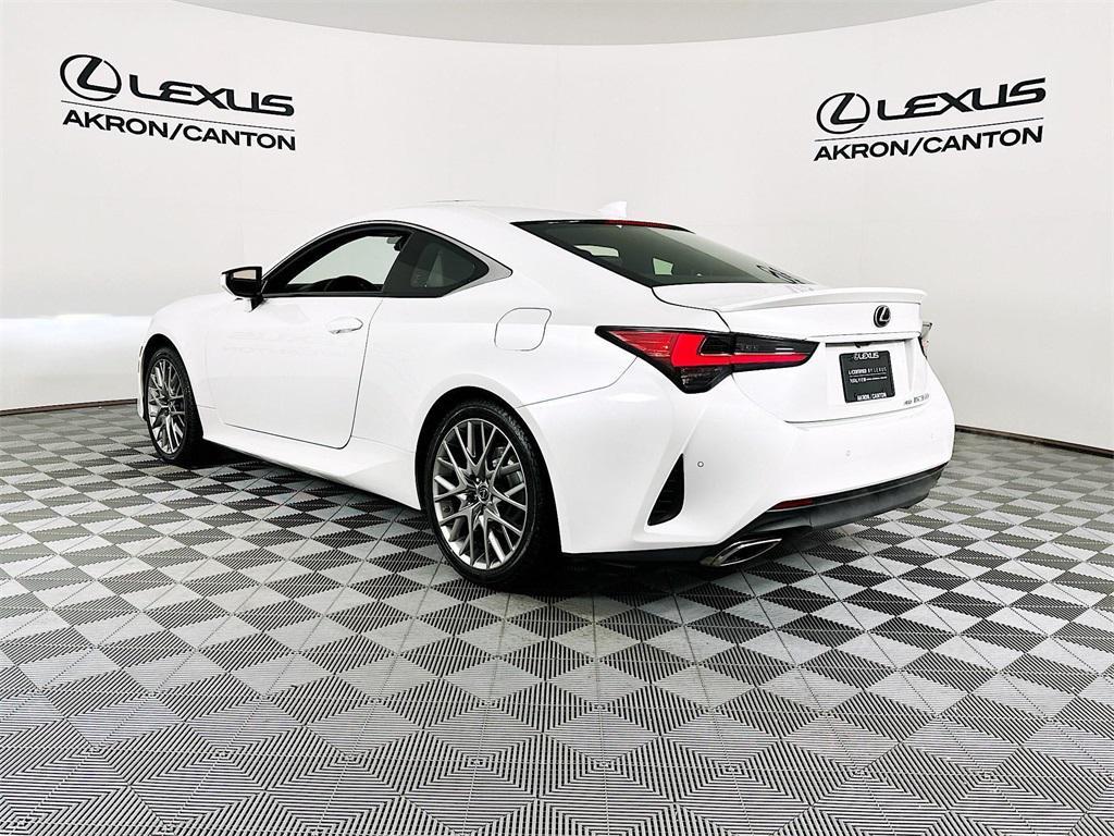 used 2020 Lexus RC 300 car, priced at $33,890