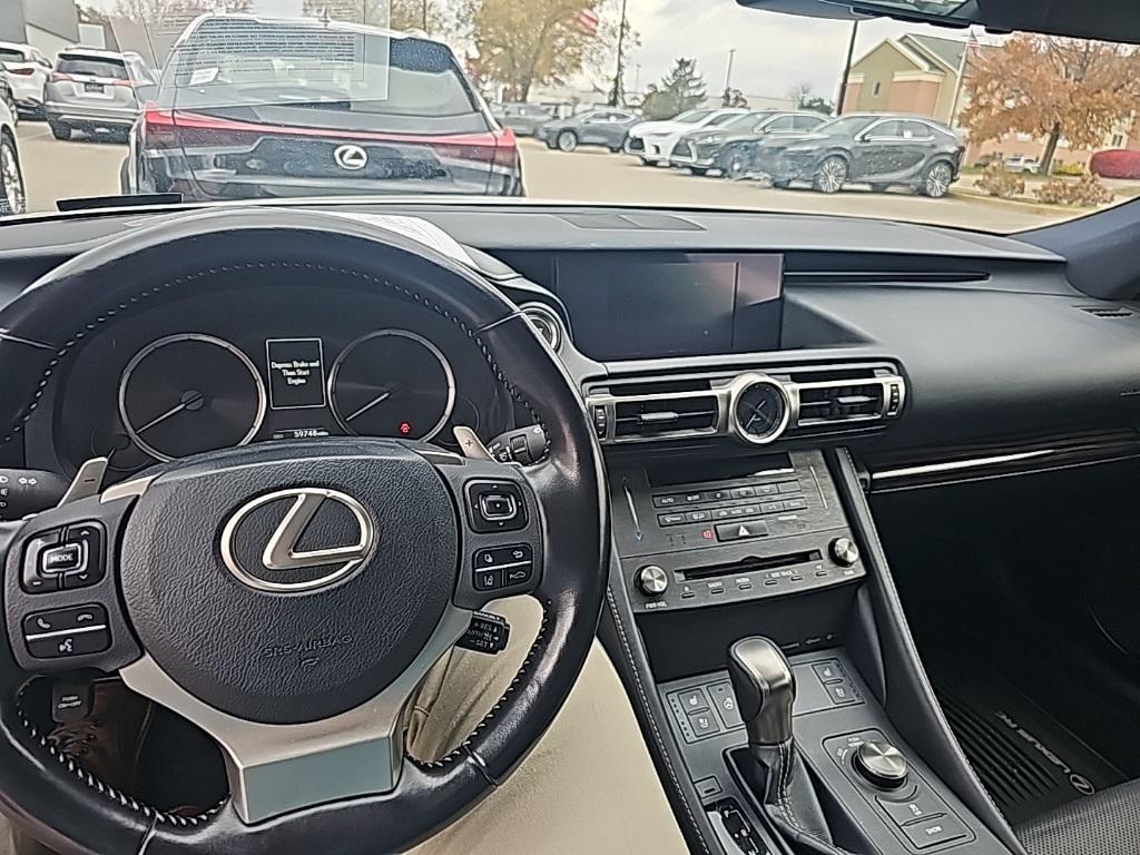 used 2020 Lexus RC 300 car, priced at $33,890