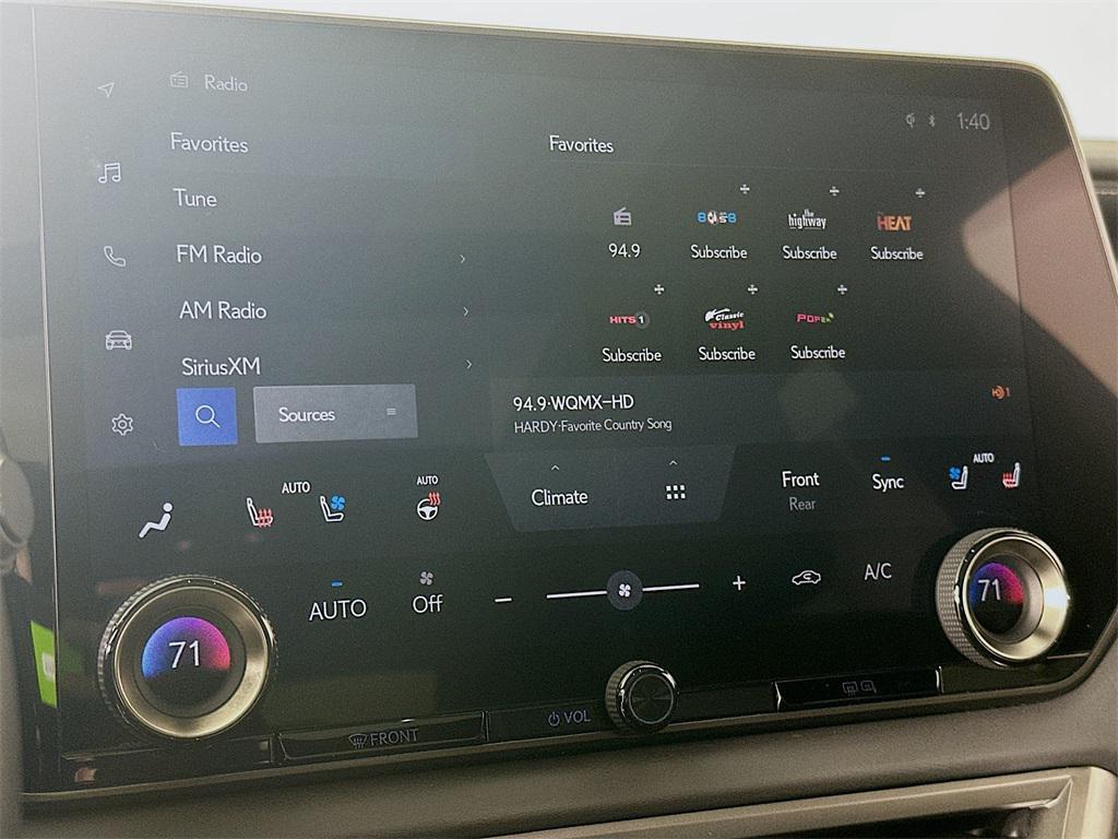 used 2023 Lexus RX 350 car, priced at $51,390