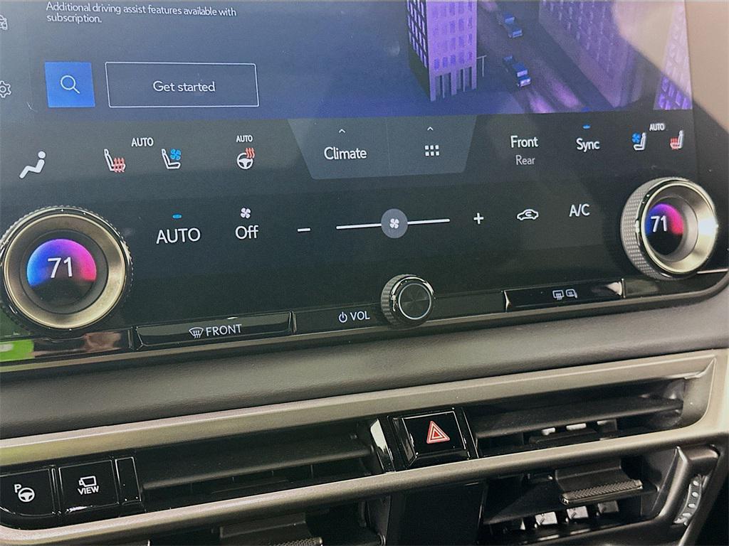 used 2023 Lexus RX 350 car, priced at $51,390