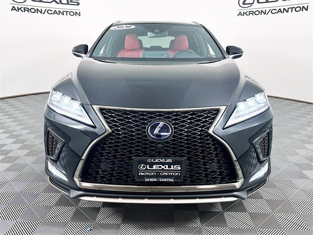 used 2020 Lexus RX 450h car, priced at $34,990