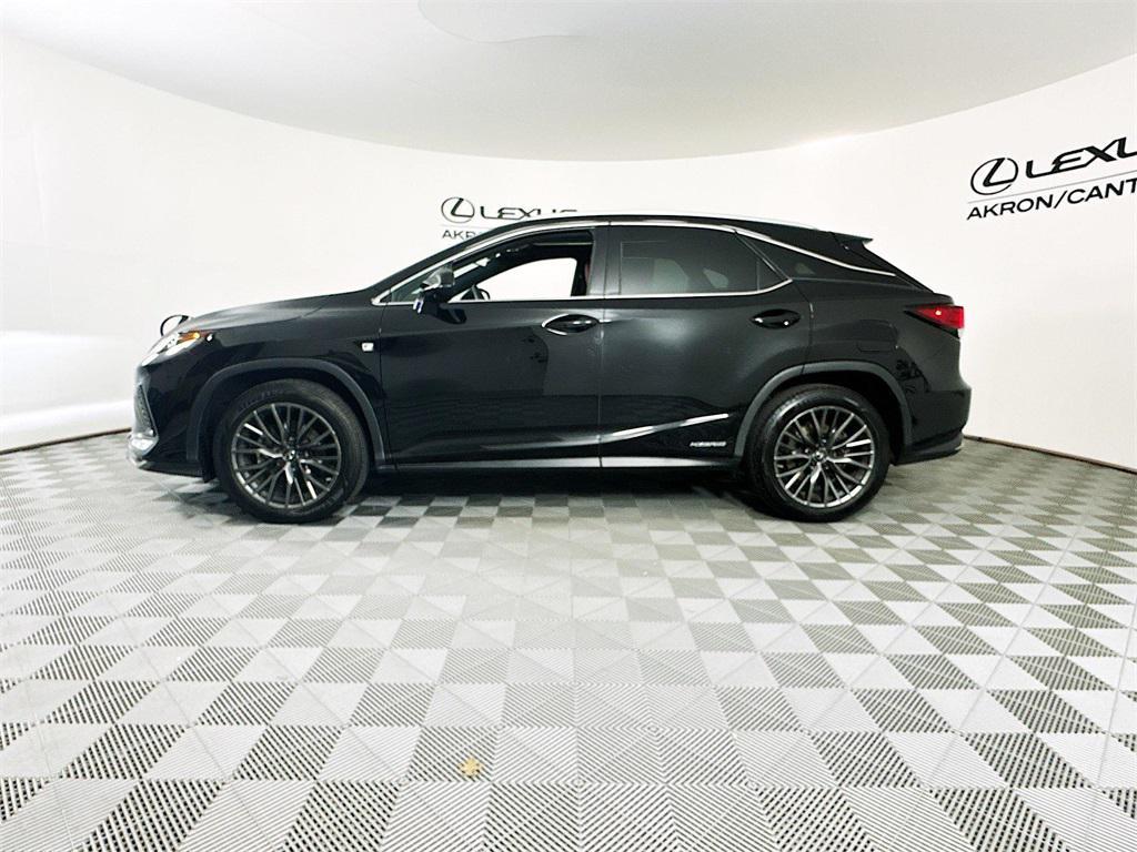 used 2020 Lexus RX 450h car, priced at $34,990