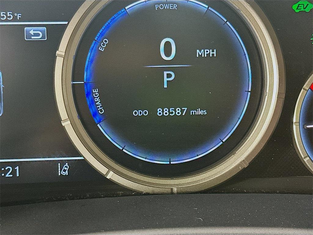 used 2020 Lexus RX 450h car, priced at $34,990