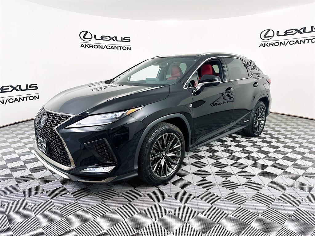 used 2020 Lexus RX 450h car, priced at $34,990