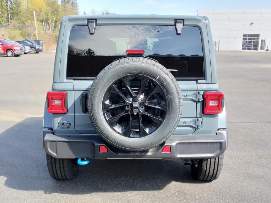 new 2024 Jeep Wrangler 4xe car, priced at $61,740
