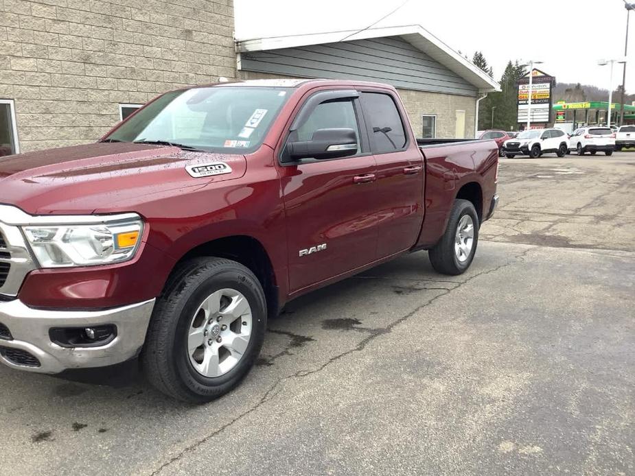 used 2021 Ram 1500 car, priced at $32,347