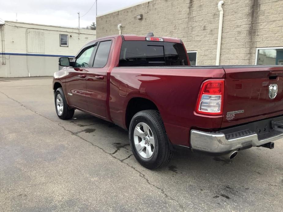 used 2021 Ram 1500 car, priced at $32,347