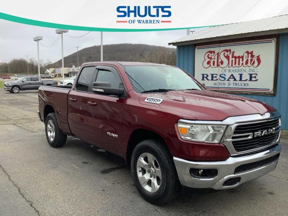 used 2021 Ram 1500 car, priced at $32,347