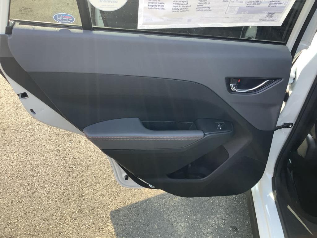 new 2025 Subaru Crosstrek car, priced at $32,982