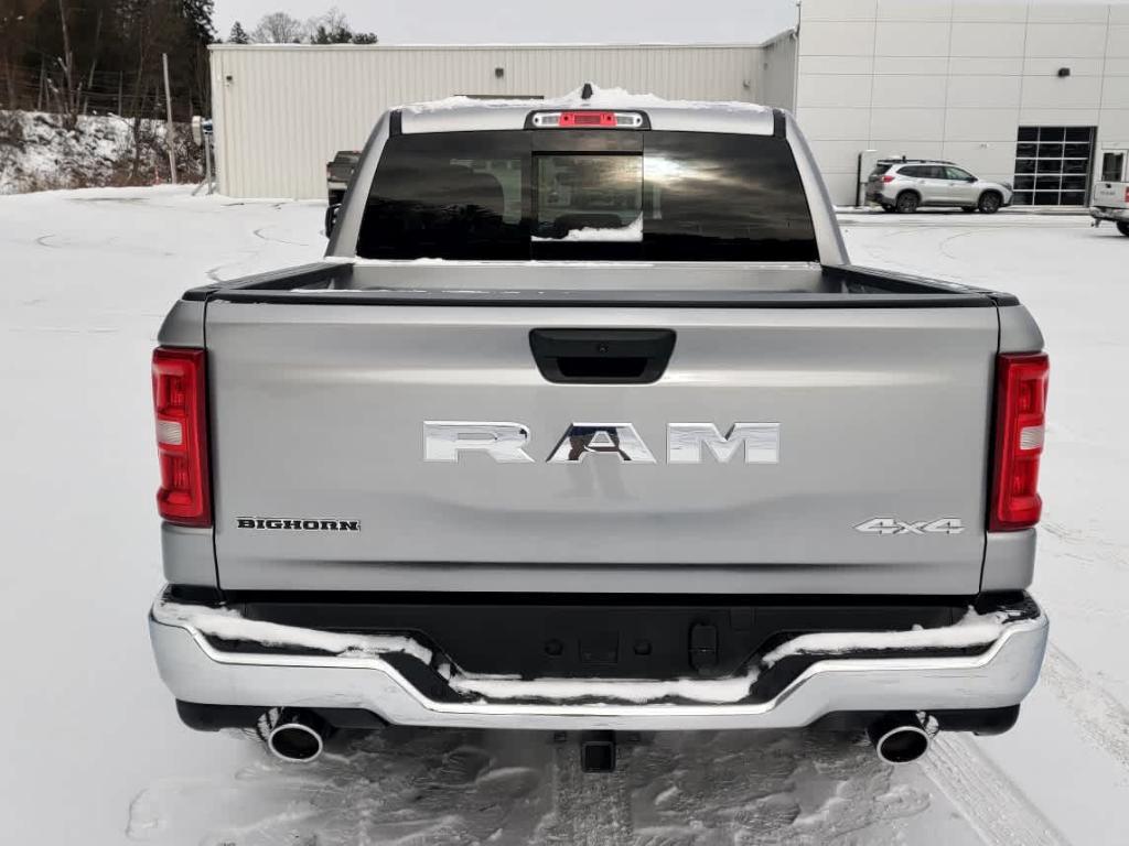 new 2025 Ram 1500 car, priced at $56,752