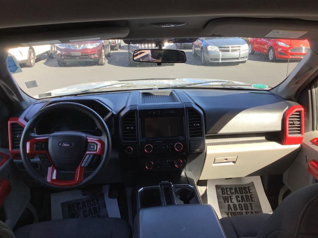 used 2018 Ford F-150 car, priced at $24,916