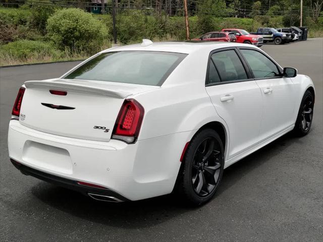 new 2023 Chrysler 300 car, priced at $51,442