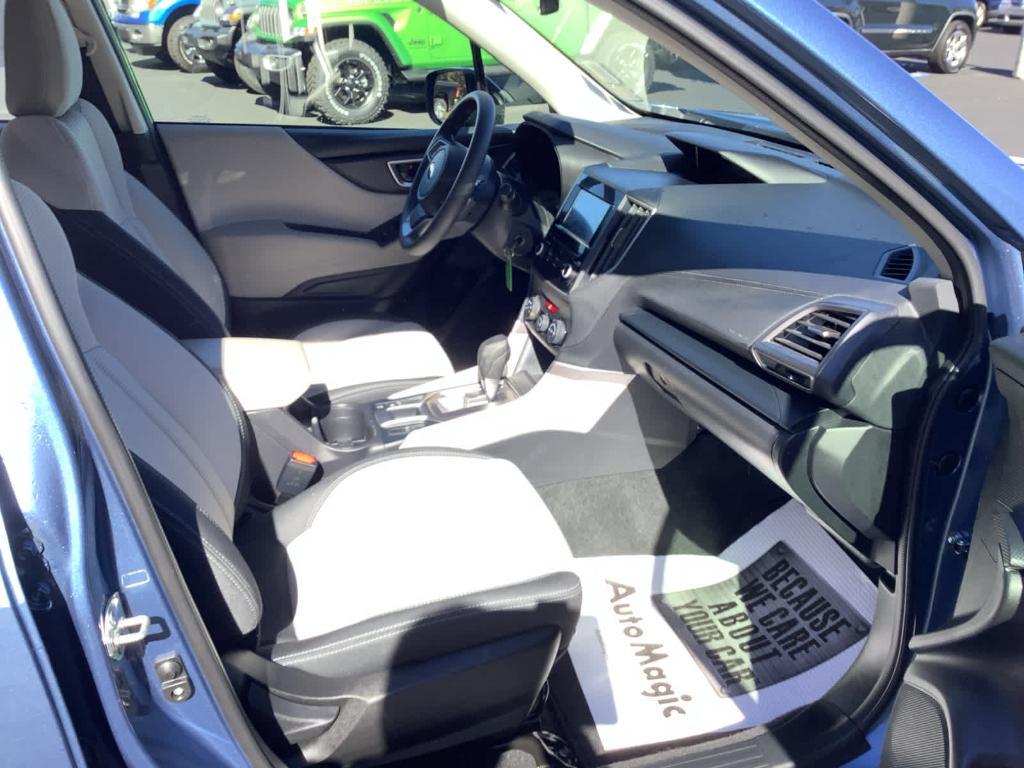 used 2022 Subaru Forester car, priced at $28,187