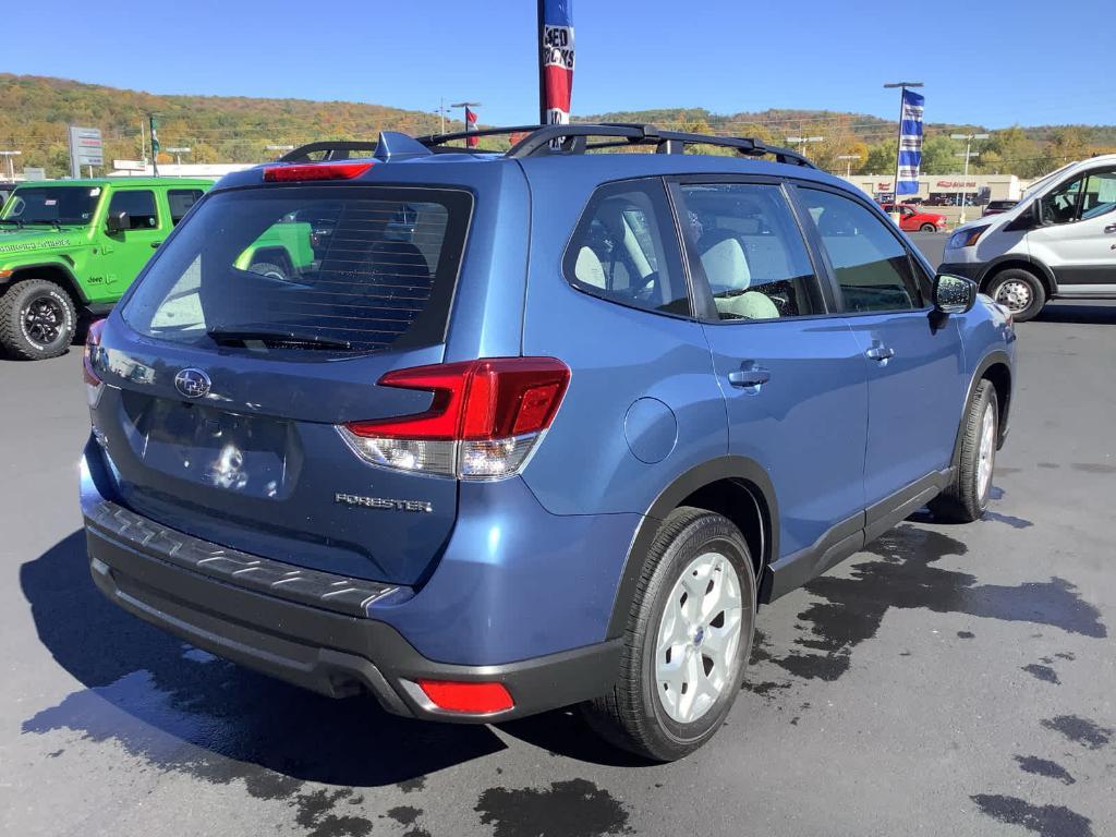 used 2022 Subaru Forester car, priced at $28,187