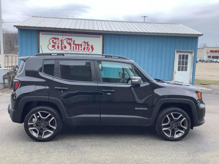 used 2021 Jeep Renegade car, priced at $22,897