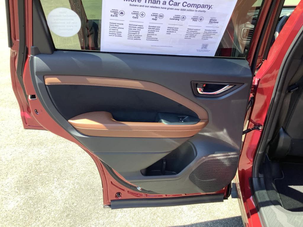 new 2025 Subaru Forester Hybrid car, priced at $45,912