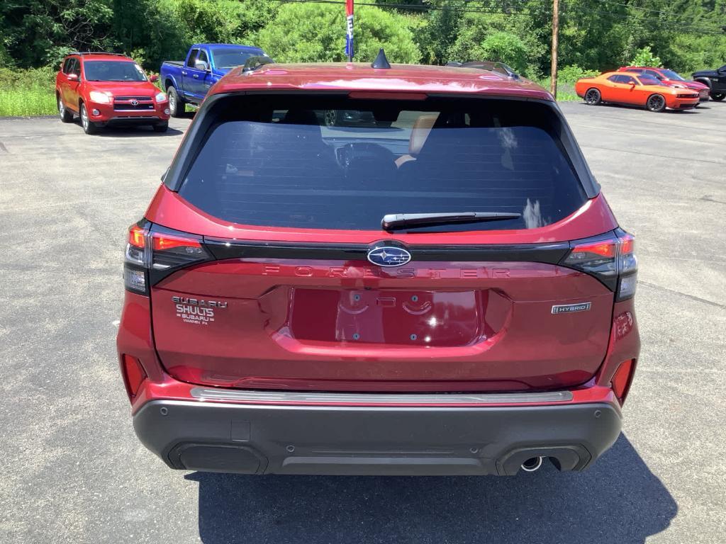 new 2025 Subaru Forester Hybrid car, priced at $45,912