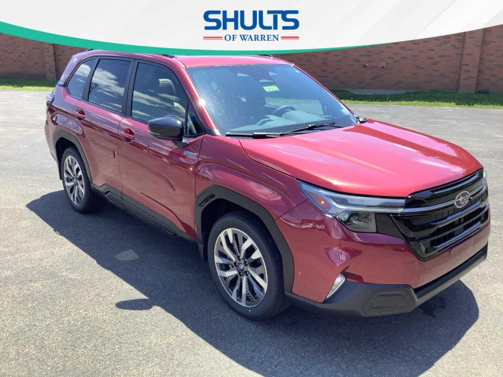 new 2025 Subaru Forester Hybrid car, priced at $45,912