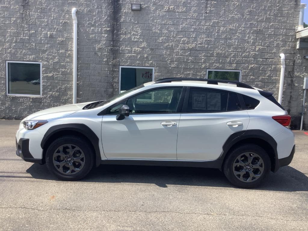 used 2021 Subaru Crosstrek car, priced at $24,307