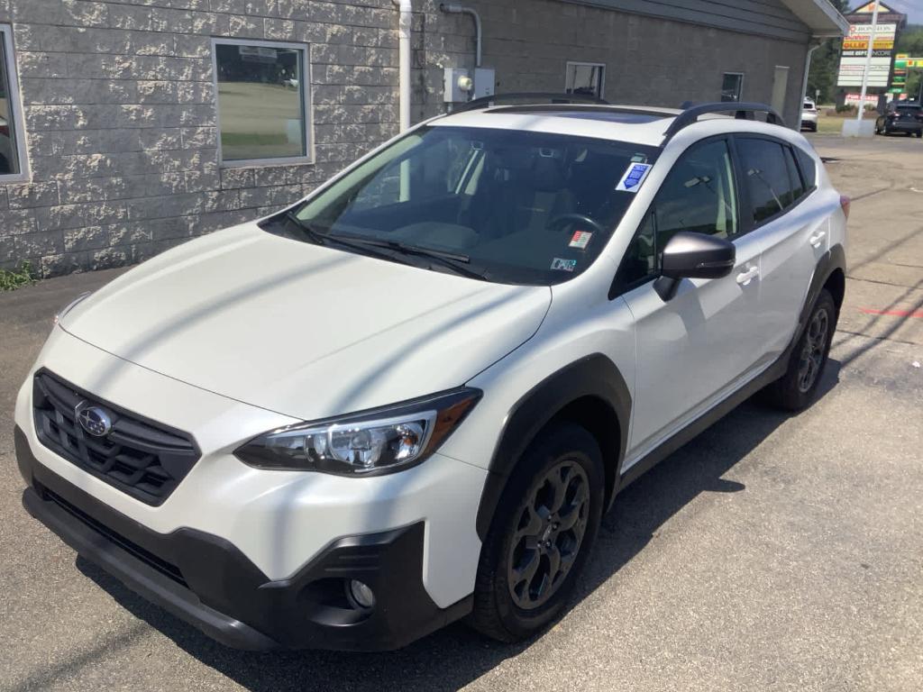 used 2021 Subaru Crosstrek car, priced at $24,307