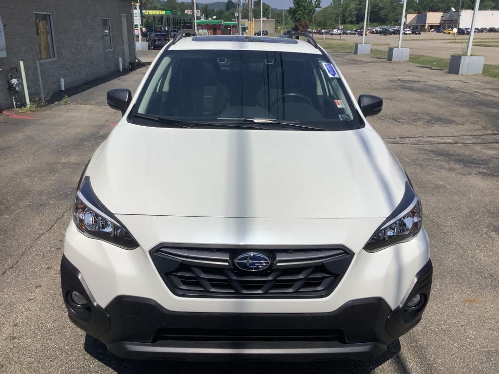 used 2021 Subaru Crosstrek car, priced at $24,307