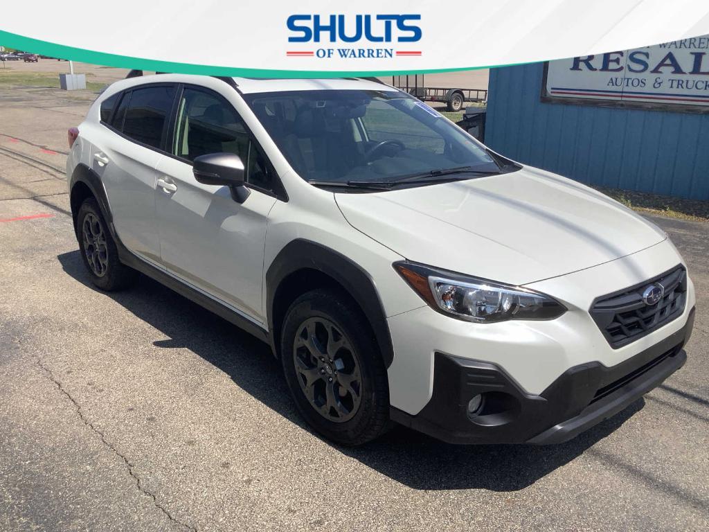 used 2021 Subaru Crosstrek car, priced at $24,307