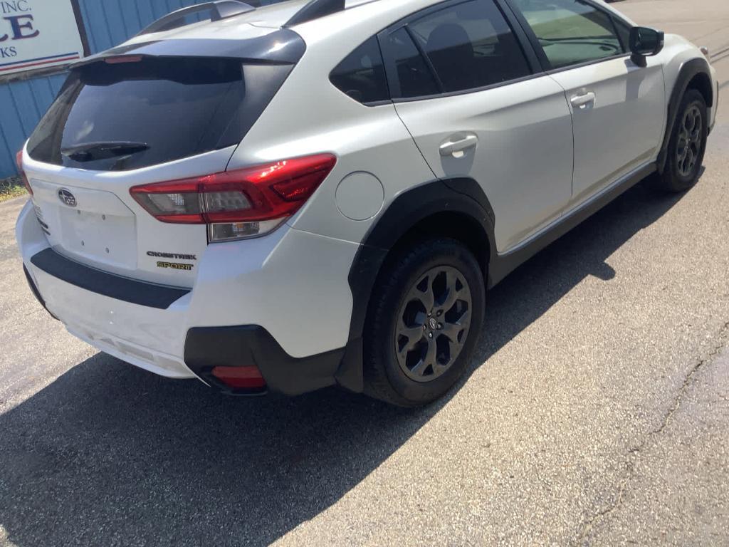 used 2021 Subaru Crosstrek car, priced at $24,307