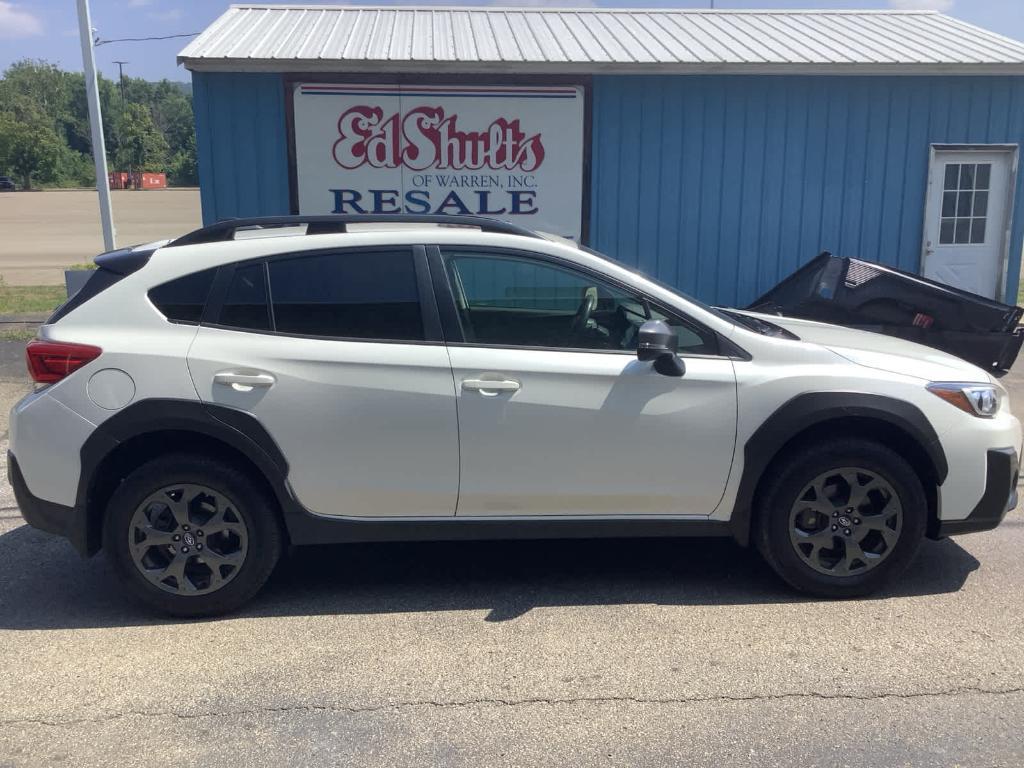 used 2021 Subaru Crosstrek car, priced at $24,307