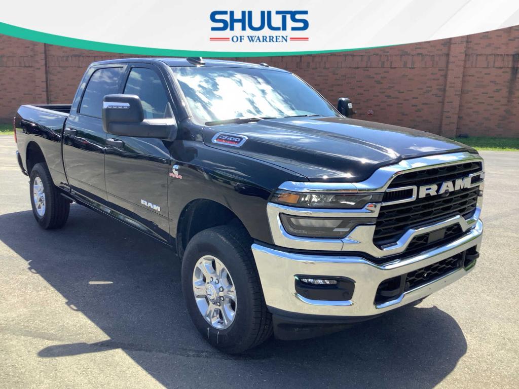 new 2025 Ram 2500 car, priced at $74,820