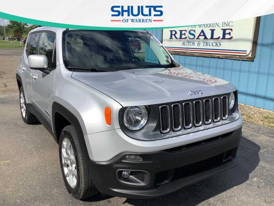 used 2016 Jeep Renegade car, priced at $11,351