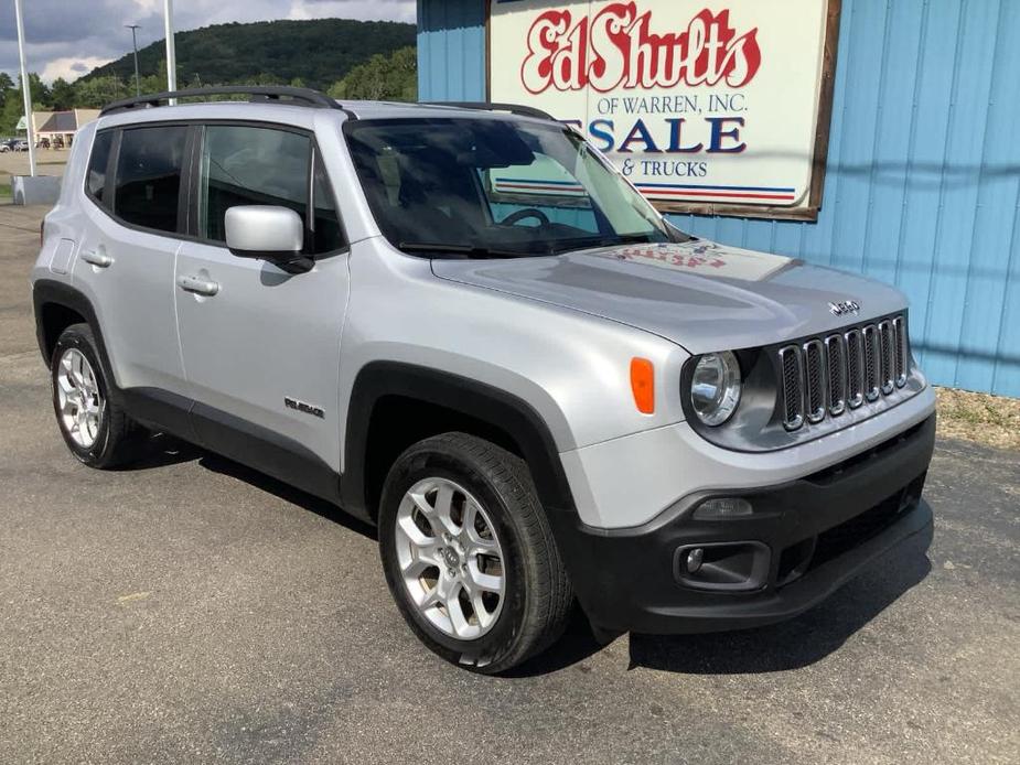 used 2016 Jeep Renegade car, priced at $11,351