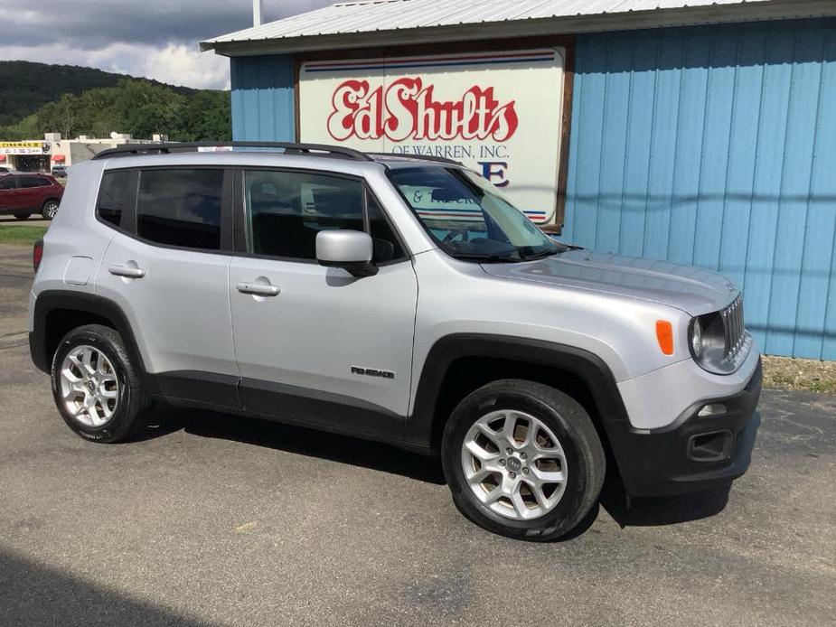 used 2016 Jeep Renegade car, priced at $11,351