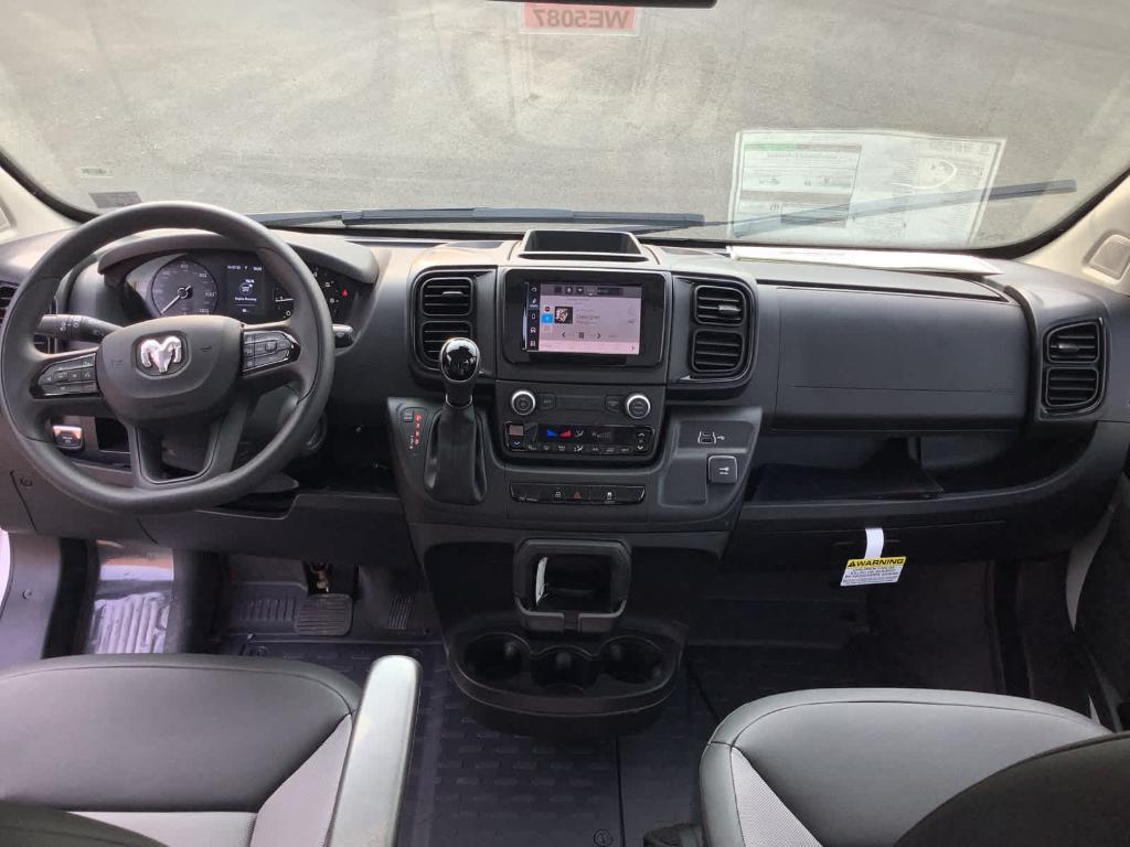 new 2025 Ram ProMaster 2500 car, priced at $54,495
