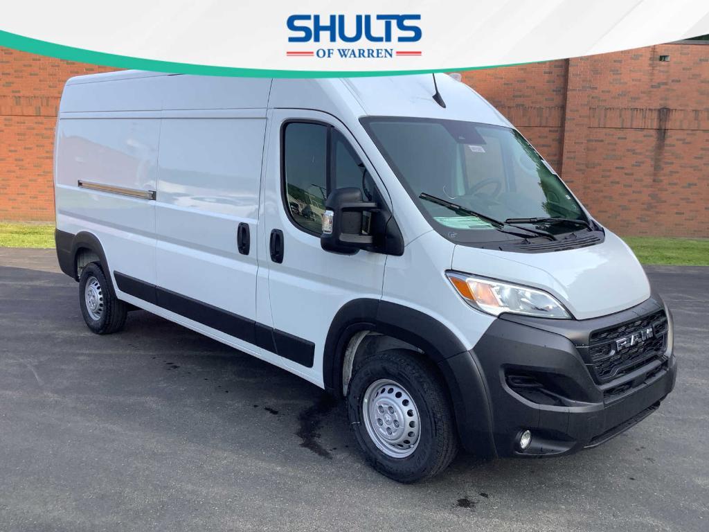 new 2025 Ram ProMaster 2500 car, priced at $54,495