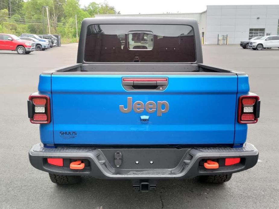 new 2024 Jeep Gladiator car, priced at $57,893