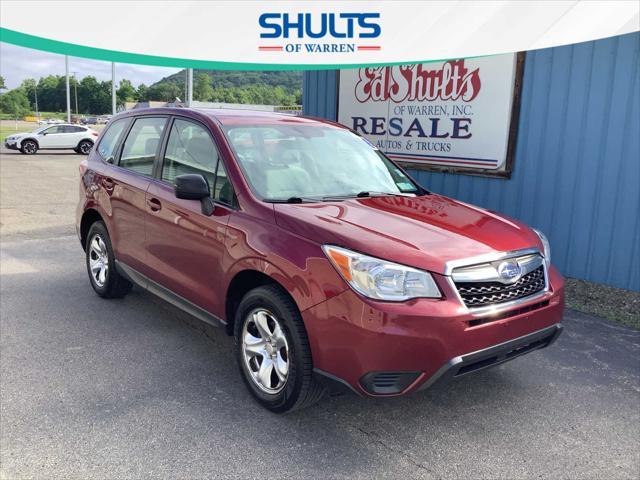 used 2016 Subaru Forester car, priced at $12,931