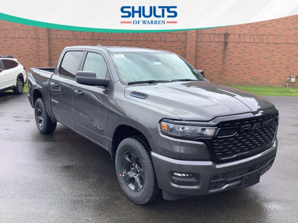 new 2025 Ram 1500 car, priced at $53,900