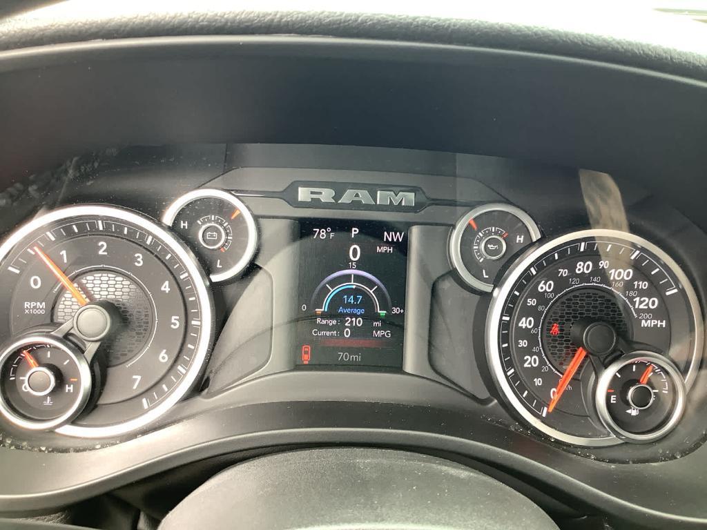 new 2025 Ram 1500 car, priced at $53,900