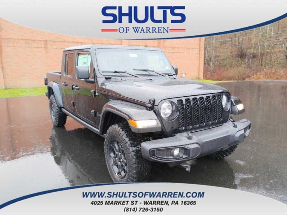 new 2023 Jeep Gladiator car, priced at $57,665