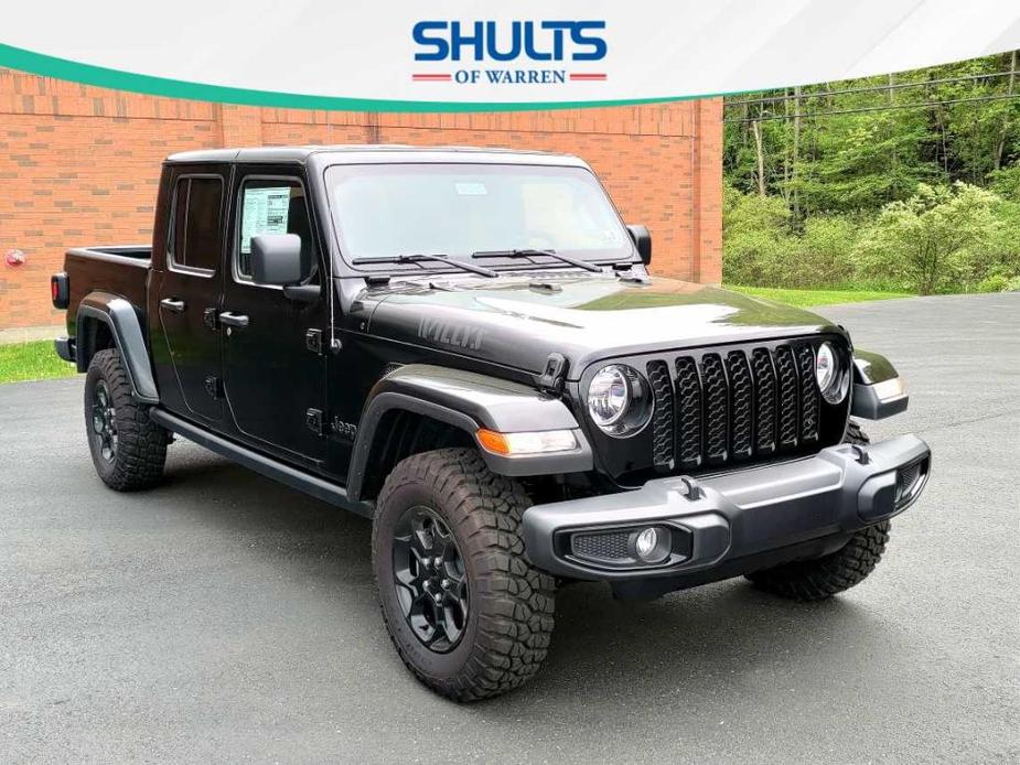 new 2023 Jeep Gladiator car, priced at $57,665