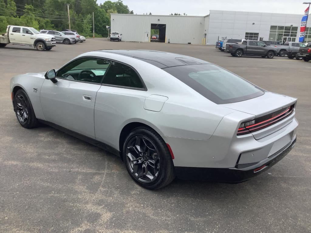 new 2025 Dodge Charger Daytona car, priced at $63,480