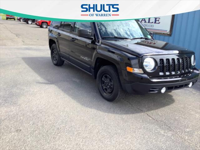 used 2017 Jeep Patriot car, priced at $13,839