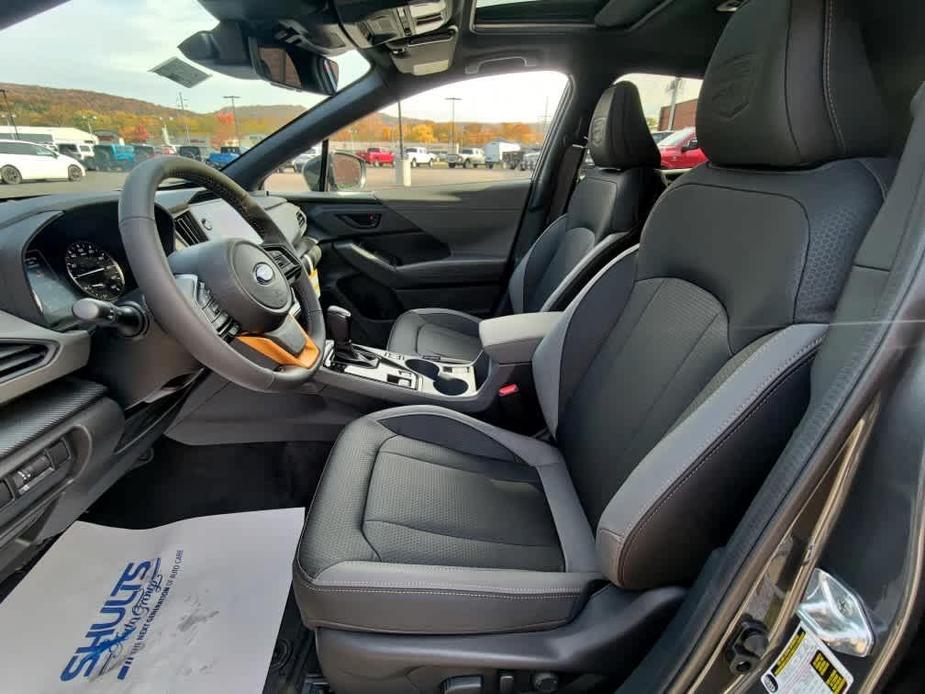 new 2024 Subaru Crosstrek car, priced at $35,137