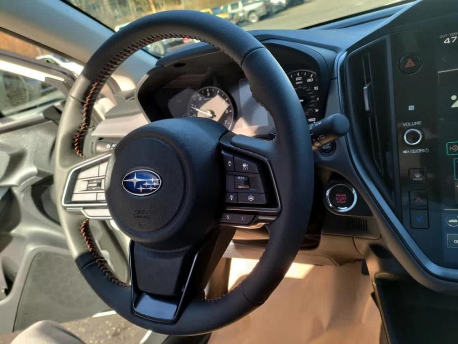 new 2024 Subaru Crosstrek car, priced at $33,656