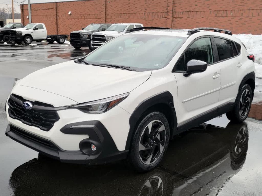 new 2025 Subaru Crosstrek car, priced at $35,103