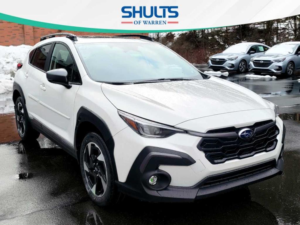 new 2025 Subaru Crosstrek car, priced at $35,103