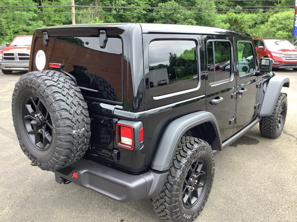 new 2025 Jeep Wrangler car, priced at $55,275